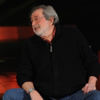 Foto Nicoloro G. 10/12/2012 Milano Trasmissione televisiva su Rai3 ” Che tempo che fa ” condotta da Fabio Fazio. nella foto Francesco Guccini   
