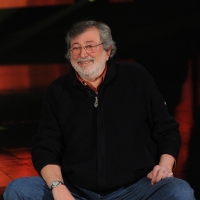 Foto Nicoloro G. 10/12/2012 Milano Trasmissione televisiva su Rai3 ” Che tempo che fa ” condotta da Fabio Fazio. nella foto Francesco Guccini   