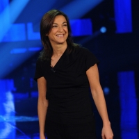 Foto Nicoloro G. 10/12/2012 Milano Trasmissione televisiva su Rai3 ” Che tempo che fa ” condotta da Fabio Fazio. nella foto Daria Bignardi