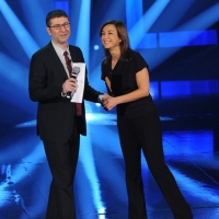 Foto Nicoloro G. 10/12/2012 Milano Trasmissione televisiva su Rai3 ” Che tempo che fa ” condotta da Fabio Fazio. nella foto Fabio Fazio – Daria Bignardi 