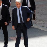 Foto Nicoloro G. 14/05/2012 Milano Si e’ tenuta in Borsa la relazione annuale della Consob alla presenza del Capo dello Stato Giorgio Napolitano. nella foto Giuliano Pisapia