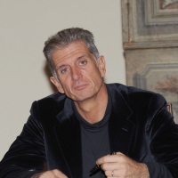 Foto Nicoloro G. 11/11/2010 Milano, La prima ballerina dell\' Opera di Parigi, Eleonora Abbagnato, sara\' madrina e danzera\' alla festa che si terra\' il 28 novembre nella Sala delle Asse al Castello Sforzesco. L\' evento e\' sponsorizzato da A2A ed e\' legato all\' impegno della stessa societa\' per il restauro del Monocromo di Leonardo che si trova, appunto, nella Sala delle Asse del Castello Sforzesco. nella foto Massimiliano Finazzer Flory