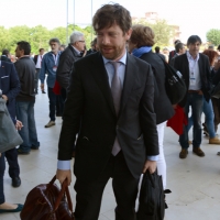 Foto Nicoloro G. 06/05/2014  Rimini   Si è aperto ufficialmente il 17° Congresso della CGIL. nella foto Pippo Civati.