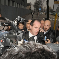 Foto Nicoloro G. 04/12/2011 Vicenza Dopo quattro anni si riunisce il Parlamento Padano nella sua sede di villa " La Favorita ". nella foto Luca Zaia