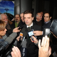Foto Nicoloro G. 04/12/2011 Vicenza Dopo quattro anni si riunisce il Parlamento Padano nella sua sede di villa " La Favorita ". nella foto Roberto Cota