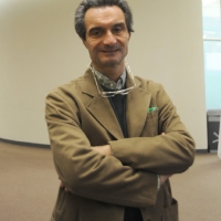 Foto Nicoloro G. 04/12/2011 Vicenza Dopo quattro anni si riunisce il Parlamento Padano nella sua sede di villa " La Favorita ". nella foto Attilio Fontana
