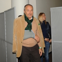 Foto Nicoloro G. 04/12/2011 Vicenza Dopo quattro anni si riunisce il Parlamento Padano nella sua sede di villa " La Favorita ". nella foto Davide Boni