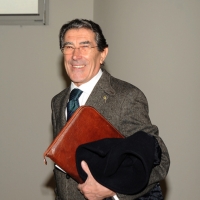 Foto Nicoloro G. 04/12/2011 Vicenza Dopo quattro anni si riunisce il Parlamento Padano nella sua sede di villa " La Favorita ". nella foto Luciano Bresciani