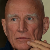 Foto Nicoloro G.  26/06/2014  Milano   Presentazione della mostra " Genesi " del fotografo brasiliano Sebastiao Salgado, allestita nella sede del Palazzo della Ragione. nella foto il fotografo Sebastiao Salgado.