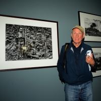 Foto Nicoloro G.  26/06/2014  Milano   Presentazione della mostra \" Genesi \" del fotografo brasiliano Sebastiao Salgado, allestita nella sede del Palazzo della Ragione. nella foto il fotografo Sebastiao Salgado.