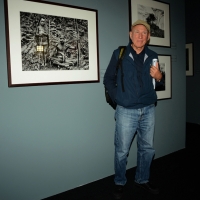 Foto Nicoloro G.  26/06/2014  Milano   Presentazione della mostra \" Genesi \" del fotografo brasiliano Sebastiao Salgado, allestita nella sede del Palazzo della Ragione. nella foto il fotografo Sebastiao Salgado.