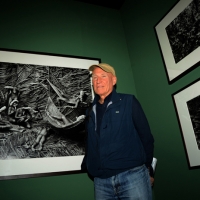 Foto Nicoloro G.  26/06/2014  Milano   Presentazione della mostra \" Genesi \" del fotografo brasiliano Sebastiao Salgado, allestita nella sede del Palazzo della Ragione. nella foto il fotografo Sebastiao Salgado.