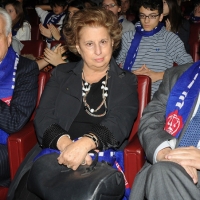 Foto Nicoloro G. Rimini 03/12/2010 Seconda edizione del " Salone della Giustizia " che si svolge dal 02 al 05 dicembre alla Fiera di Rimini. nella foto Maria Falcone