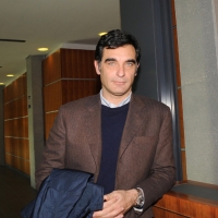Foto Nicoloro G. Rimini 03/12/2010 Seconda edizione del " Salone della Giustizia " che si svolge dal 02 al 05 dicembre alla Fiera di Rimini. nella foto Tiberio Timperi