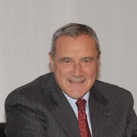 Foto Nicoloro G. Rimini 03/12/2010 Seconda edizione del " Salone della Giustizia " che si svolge dal 02 al 05 dicembre alla Fiera di Rimini. nella foto Piero Grasso