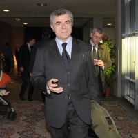 Foto Nicoloro G. Rimini 03/12/2010 Seconda edizione del " Salone della Giustizia " che si svolge dal 02 al 05 dicembre alla Fiera di Rimini. nella foto
