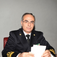 Foto Nicoloro G. Rimini 03/12/2010 Seconda edizione del " Salone della Giustizia " che si svolge dal 02 al 05 dicembre alla Fiera di Rimini. nella foto Vincenzo Melone