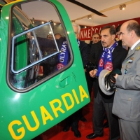 Foto Nicoloro G. Rimini 04/12/2010 Seconda edizione del \" Salone della Giustizia \" che si svolge dal 02 al 05 dicembre alla Fiera di Rimini. nella foto Ignazio La Russa