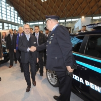 Foto Nicoloro G. Rimini 02/12/2010 Giornata inaugurale della Seconda edizione del ” Salone della Giustizia ” che si svolge dal 02 al 05 dicembre alla Fiera di Rimini. nella foto Michele Vietti