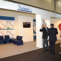 Foto Nicoloro G. Rimini 02/12/2010 Giornata inaugurale della Seconda edizione del ” Salone della Giustizia ” che si svolge dal 02 al 05 dicembre alla Fiera di Rimini. nella foto Lo stand dell'Associazione Nazionale Magistrati