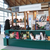Foto Nicoloro G. Rimini 02/12/2010 Giornata inaugurale della Seconda edizione del ” Salone della Giustizia ” che si svolge dal 02 al 05 dicembre alla Fiera di Rimini. nella foto Lo stand del carcere di Rebibbia
