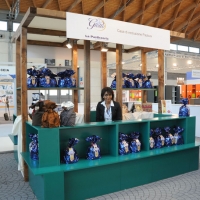 Foto Nicoloro G. Rimini 02/12/2010 Giornata inaugurale della Seconda edizione del ” Salone della Giustizia ” che si svolge dal 02 al 05 dicembre alla Fiera di Rimini. nella foto Lo stand del carcere di Padova