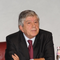 Foto Nicoloro G. Rimini 02/12/2010 Giornata inaugurale della Seconda edizione del ” Salone della Giustizia ” che si svolge dal 02 al 05 dicembre alla Fiera di Rimini. nella foto Giacomo Caliendo