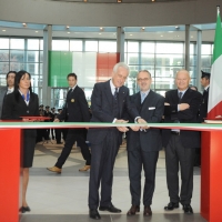 Foto Nicoloro G. Rimini 02/12/2010 Giornata inaugurale della Seconda edizione del ” Salone della Giustizia ” che si svolge dal 02 al 05 dicembre alla Fiera di Rimini. nella foto Filippo Berselli – Michele Vietti – Lorenzo Cagnoni