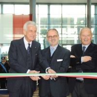 Foto Nicoloro G. Rimini 02/12/2010 Giornata inaugurale della Seconda edizione del ” Salone della Giustizia ” che si svolge dal 02 al 05 dicembre alla Fiera di Rimini. nella foto Filippo Berselli – Michele Vietti – Lorenzo Cagnoni