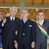 Foto Nicoloro G. Rimini 02/12/2010 Giornata inaugurale della Seconda edizione del ” Salone della Giustizia ” che si svolge dal 02 al 05 dicembre alla Fiera di Rimini. nella foto Filippo Berselli – Michele Vietti – Corrado Paolizzi