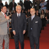 Foto Nicoloro G. Rimini 02/12/2010 Giornata inaugurale della Seconda edizione del ” Salone della Giustizia ” che si svolge dal 02 al 05 dicembre alla Fiera di Rimini. nella foto Filippo Berselli – Michele Vietti