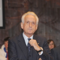 Foto Nicoloro G. Rimini 02/12/2010 Giornata inaugurale della Seconda edizione del ” Salone della Giustizia ” che si svolge dal 02 al 05 dicembre alla Fiera di Rimini. nella foto Filippo Berselli