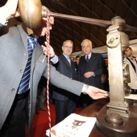 Foto Nicoloro G. Rimini 02/12/2010 Giornata inaugurale della Seconda edizione del ” Salone della Giustizia ” che si svolge dal 02 al 05 dicembre alla Fiera di Rimini. nella foto Michele Vietti – Filippo Berselli