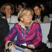 Foto Nicoloro G. 19/11/2010 Milano, Seconda edizione della conferenza internazionale " Science for Peace " organizzata dalla " Fondazione Veronesi ". In questa seconda giornata il tema e' " Strategie e modelli per un processo di Pace ". nella foto Emma Bonino