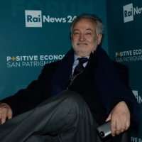 Foto Nicoloro G.  09/04/2015  Comunità di San Patrignano- Coriano ( Rimini )   Seconda edizione del Positive Economy Forum, due giorni di conferenze e dibattiti per pensare un nuovo modello economico per le generazioni future.  nella foto Jacques Attali, presidente Positive Economy Forum.