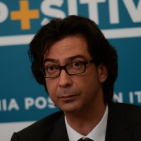 Foto Nicoloro G.   09/04/2015  Comunità di San Patrignano- Coriano ( Rimini )   Seconda edizione del Positive Economy Forum, due giorni di conferenze e dibattiti per pensare un nuovo modello economico per le generazioni future.  nella foto Antonio Tinelli, coordinatore del Comitato Sociale della Fondazione San Patrignano.