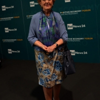 Foto Nicoloro G.   09/04/2015  Comunità di San Patrignano- Coriano ( Rimini )   Seconda edizione del Positive Economy Forum, due giorni di conferenze e dibattiti per pensare un nuovo modello economico per le generazioni future.  nella foto il presidente della Rai Anna Maria Tarantola.