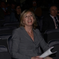 Foto Nicoloro G.   09/04/2015  Comunità di San Patrignano- Coriano ( Rimini )   Seconda edizione del Positive Economy Forum, due giorni di conferenze e dibattiti per pensare un nuovo modello economico per le generazioni future.  nella foto il ministro Stefania Giannini.