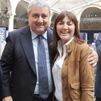 Foto Nicoloro G.  02/10/2010 Milano  Festa della Liberta’ organizzata dal PdL al castello Sforzesco. Incontro e dibattito sul tema ” Sanita’: dialogo Stato-Regioni per coniugare rigore e servizi ai cittadini “. nella foto Foto Nicoloro G.  02/10/2010 Milano  Festa della Liberta’ organizzata dal PdL al castello Sforzesco. Incontro e dibattito sul tema ” Sanita’: dialogo Stato-Regioni per coniugare rigore e servizi ai cittadini “. nella foto Cesare Cursi – Renata Polverini