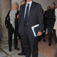 Foto Nicoloro G.  27/09/2010 Milano  Seconda Festa Nazionale della Liberta' organizzata dal PdL al Castello Sforzesco. nella foto Mario Mantovani