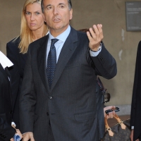 Foto Nicoloro G.  27/09/2010 Milano  Seconda Festa Nazionale della Liberta\' organizzata dal PdL al Castello Sforzesco. nella foto Franco Frattini