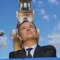 Foto Nicoloro G.  27/09/2010 Milano  Seconda Festa Nazionale della Liberta\' organizzata dal PdL al Castello Sforzesco. nella foto Franco Frattini