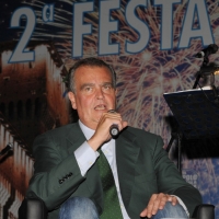 Foto Nicoloro G. Milano 28/09/2010 Seconda Festa Nazionale della Liberta' al castello Sforzesco e dibattito sul tema " PdL- Lega: il valore di un' alleanza ". nella foto Roberto Calderoli