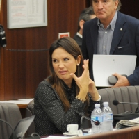 Foto Nicoloro G. 18/10/2011 Milano Seduta del Consiglio Regionale della Lombardia. nella foto Nicole Minetti