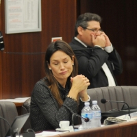 Foto Nicoloro G. 18/10/2011 Milano Seduta del Consiglio Regionale della Lombardia. nella foto Nicole Minetti