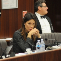 Foto Nicoloro G. 18/10/2011 Milano Seduta del Consiglio Regionale della Lombardia. nella foto Nicole Minetti