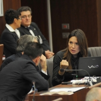 Foto Nicoloro G. 18/10/2011 Milano Seduta del Consiglio Regionale della Lombardia. nella foto Nicole Minetti