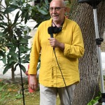 01/07/2021   Ravenna   Serata inaugurale dell' ottava edizione di ' Scrittura Festival '. nella foto Maurizio Tarantino, direttore della Biblioteca Classense sede dell' incontro.