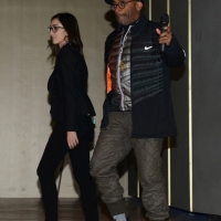 Foto Nicoloro G.  11/12/2014    Milano   In occasione della rassegna \" Universiday \", tra cinema e sport, ospite d\' onore all\' Università Bocconi il regista Spike Lee. nella foto il regista Spike Lee.
