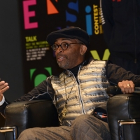Foto Nicoloro G.  11/12/2014    Milano   In occasione della rassegna \" Universiday \", tra cinema e sport, ospite d\' onore all\' Università Bocconi il regista Spike Lee. nella foto il regista Spike Lee.
